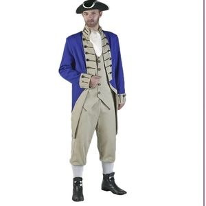 Movie quality Halloween Costume revolutionary war